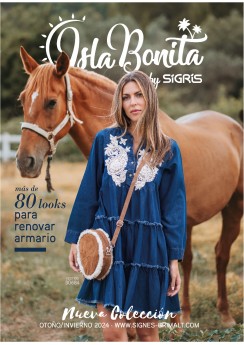 ISLA BONITA automne/hiver 2024