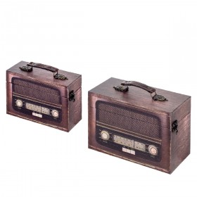 S/2 STORAGE BOXES