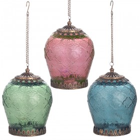 CANDLE HOLDER 3 COLORS