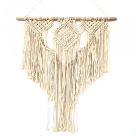 ADORNO PARED MACRAMÉ