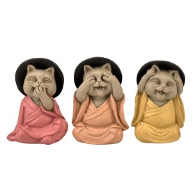 GATO BUDA NO VE-OYE-HABLA