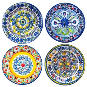 ADORNO PARED PLATO HIDRAULICO MED. 4 DIF.