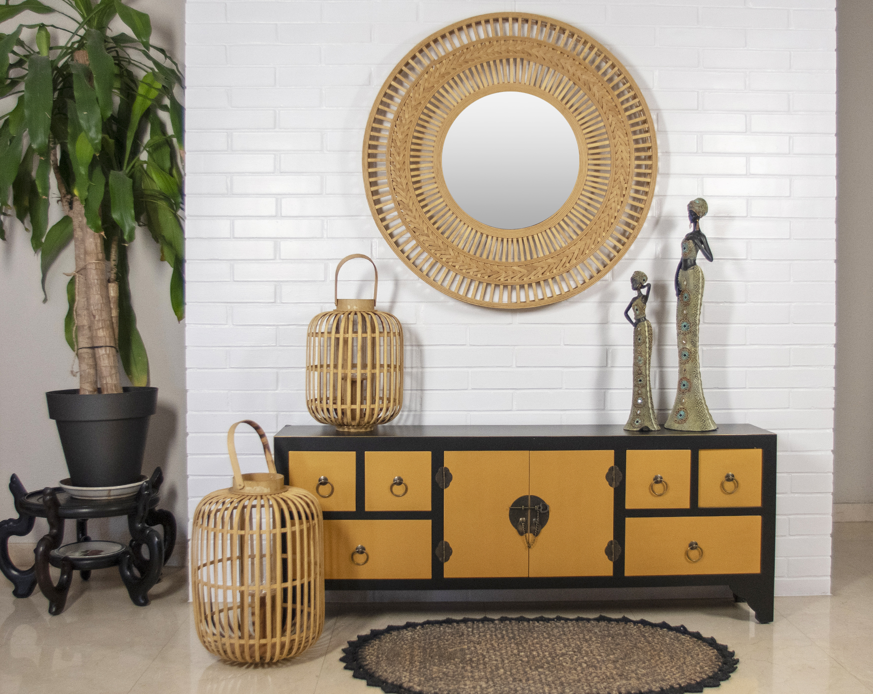 Oriental style furniture